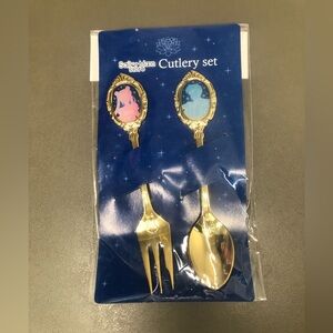 Sailor Moon Thailand Fan Club Cutlery Set NWT